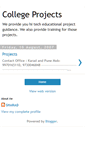 Mobile Screenshot of eduprojects.blogspot.com