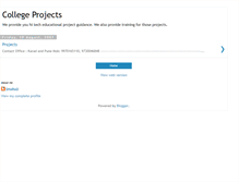 Tablet Screenshot of eduprojects.blogspot.com