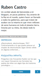 Mobile Screenshot of castroruben.blogspot.com