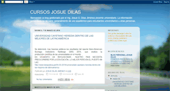 Desktop Screenshot of cursosdilas.blogspot.com