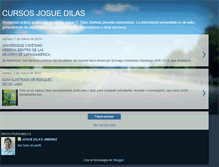 Tablet Screenshot of cursosdilas.blogspot.com