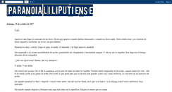 Desktop Screenshot of liliputparanoia.blogspot.com