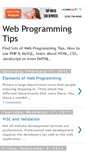 Mobile Screenshot of 1rstwebtips.blogspot.com