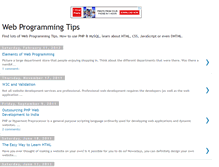 Tablet Screenshot of 1rstwebtips.blogspot.com