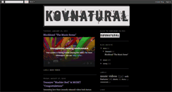 Desktop Screenshot of kovnatural.blogspot.com