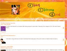 Tablet Screenshot of hindicinenglish.blogspot.com