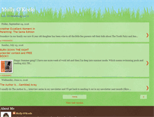 Tablet Screenshot of molly-okeefe.blogspot.com
