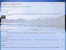 Tablet Screenshot of librosymuchomas-marta.blogspot.com