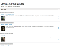 Tablet Screenshot of confissoesdesajustadas.blogspot.com