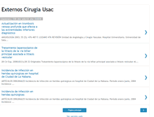 Tablet Screenshot of externoscirugiahrusac.blogspot.com
