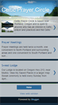 Mobile Screenshot of celticprayercircle.blogspot.com
