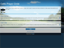 Tablet Screenshot of celticprayercircle.blogspot.com