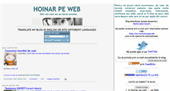 Desktop Screenshot of hoinar-pe-web.blogspot.com