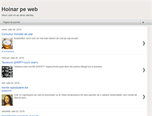 Tablet Screenshot of hoinar-pe-web.blogspot.com