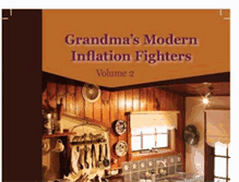 Tablet Screenshot of grandmasmoderninflationfighters.blogspot.com