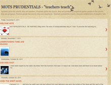 Tablet Screenshot of motsprudentials.blogspot.com