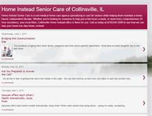 Tablet Screenshot of homeinsteadseniorcare351.blogspot.com