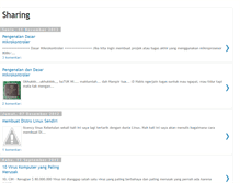 Tablet Screenshot of hrp-sharing.blogspot.com