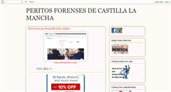 Desktop Screenshot of peritos-judiciales-castillalamancha.blogspot.com