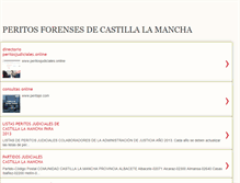 Tablet Screenshot of peritos-judiciales-castillalamancha.blogspot.com