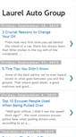 Mobile Screenshot of laurelautogroup.blogspot.com
