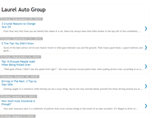 Tablet Screenshot of laurelautogroup.blogspot.com