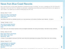 Tablet Screenshot of bluecoastrecords.blogspot.com