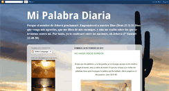 Desktop Screenshot of mipalabradiaria2011.blogspot.com