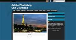 Desktop Screenshot of legitphotoshopdownload.blogspot.com