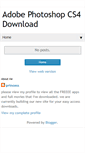 Mobile Screenshot of legitphotoshopdownload.blogspot.com
