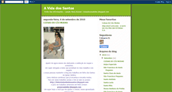 Desktop Screenshot of historiadavidadossantos.blogspot.com