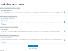 Tablet Screenshot of cavernoma.blogspot.com