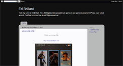 Desktop Screenshot of edbrillant.blogspot.com