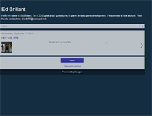 Tablet Screenshot of edbrillant.blogspot.com