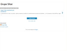 Tablet Screenshot of gruposiloe.blogspot.com