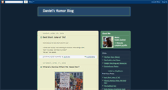 Desktop Screenshot of danielshumor.blogspot.com