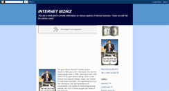 Desktop Screenshot of netbizniz.blogspot.com