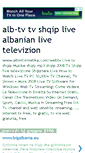 Mobile Screenshot of alb-tv.blogspot.com