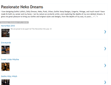 Tablet Screenshot of passionatenekodreams.blogspot.com
