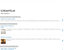 Tablet Screenshot of indiescreammetal.blogspot.com