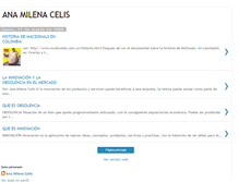 Tablet Screenshot of anamilenacelis.blogspot.com