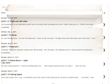 Tablet Screenshot of findingcompassion.blogspot.com