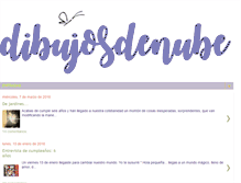 Tablet Screenshot of dibujosdenube.blogspot.com