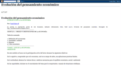 Desktop Screenshot of escuelaseconomicas.blogspot.com