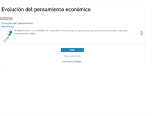 Tablet Screenshot of escuelaseconomicas.blogspot.com
