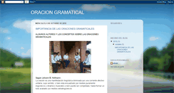 Desktop Screenshot of efrain-oraciongramatical.blogspot.com