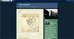 Desktop Screenshot of jasonhendricks.blogspot.com