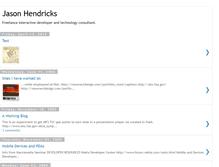 Tablet Screenshot of jasonhendricks.blogspot.com