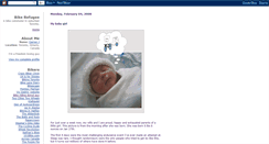 Desktop Screenshot of bikerefugee.blogspot.com