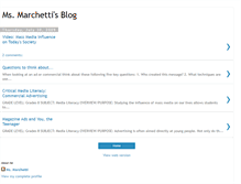 Tablet Screenshot of msmarchetti.blogspot.com